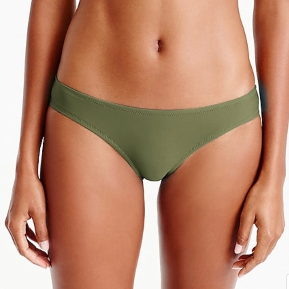 J. Crew | Surf Hispter Bikini Bottom, Safari Color - NWT